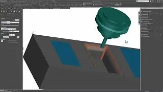 SOLIDWORKS CAM-Recognizing Pocket features with Fillets