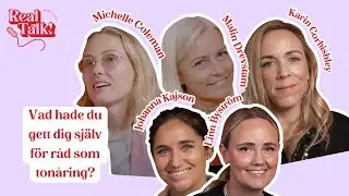 Vad skulle du ge för råd till dig själv som tonåring?