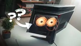 I bought the WEIRDEST gaming All-in-One for 40K (Really, and I also stuck a WATERCOOLER and a Cor...