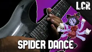 UNDERTALE - Spider Dance (Guitar Cover) | LennyChaRz