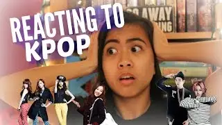 REACTING TO KPOP (BTS, BIGBANG, F(X), GIRLS GENERATION!)