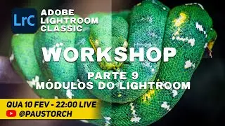 Workshop Adobe Lightroom Classic - Parte 09 - Módulos de Lightroom