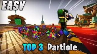 Top 3 Coole Command Block Run Particle befehle Minecraft Tutorial  PS4 / MCPE / Bedrock / Windows 10