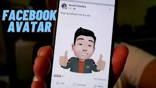 HOW TO SET UP / MAKE YOUR FACEBOOK AVATAR - SO EASY!