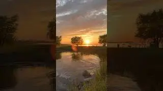 Прекрасное завершение моего Дня рождения 😍 #этовсёты #nature #псков
