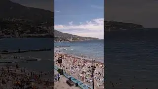 Ялта сегодня. Пляжная атмосфера.