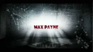 Max Payne - After Effects Intro