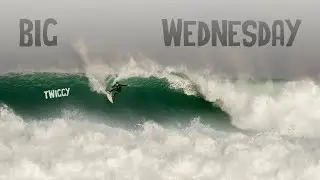 JBay Gets Blown Out, but the big swell Holds!! *Raw Footage*