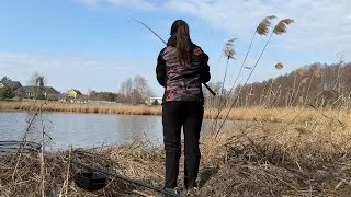 ВІДКРИТТЯ СЕЗОНУ ПОПЛАВОЧНОЇ РИБАЛКИ! Такого я точно не очікувала ..