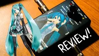 HATSUNE MIKU GUITAR PEDAL