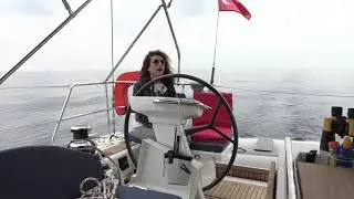 5.Gün Cavalaire Sur Mer (Fransa) - Calvi (Korsika) 116 Deniz Mili