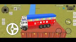 Drive  big truck on challenge 🔥#bullet #truck  #gamingvideos #gaming
