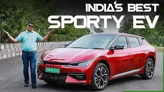 Kia EV6 Drive Review | 0-100 KMPH In 5.2 Sec, Level 2 ADAS & More Electric Vehicle Times Drive Green
