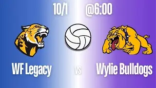 Wylie Bulldogs vs Wichita Falls Legacy- Volleyball livestream