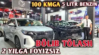 BIR BAK BENZIN BILAN 1000 KM YURADIGAN INOMARKA BESTUNE AVTO SALONIDA VA YANA PUL TOPARLARIXAM BOR.