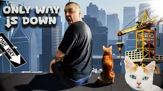 НОВЫЙ ONLY UP С КОТОМ ТОЛЬКО ВНИЗ ▷ Only Way is Down