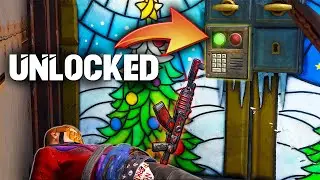 Taking Over the CODELOCK Codes of an Offlining Raid Clan - Rust