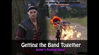 ESO Jester's Festival Quest - Getting the band together  |  Walkthrough  |  Stage diving daedra??