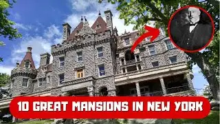 10 GREAT MANSIONS IN NEW YORK