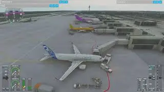 Microsoft Flight Simulator 2020. Полёт: Киев-Одесса