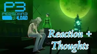The NEW Persona 3 Reload trailer has me HYPE