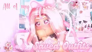 All of my Saved Outfits in Royale High Roblox