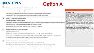 ITIL INTERMEDIATE -SOA Exam Paper