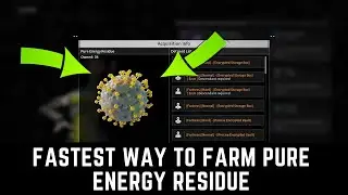 FASTEST WAY TO FARM PURE ENERGY RESIDUE | THE FIRST DESCENDANT