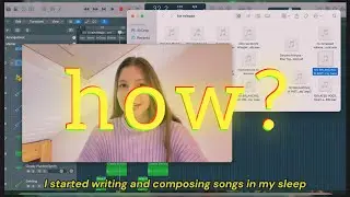 I wrote & produced a catchy song ALONE - hear it FIRST before the world does!🌎