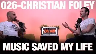 Music saved my life - The Yogeez Podcast w/ Christian Foley