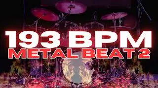 193 BPM - Metal Drum Beat - Loop 2