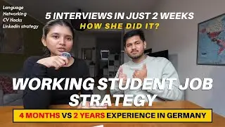 Must Watch for Master’s Students Seeking Jobs or Moving to Germany 🇩🇪 | 