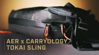 The AER x Carryology Tokai and a bunch of other slings. #porter #codeofbell #coteetciel #aer