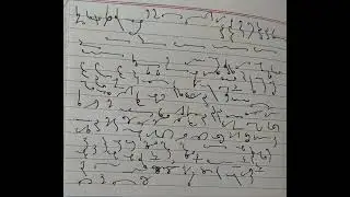 #kailashchandra shorthand speed kaise badahye volume 2 transcription no 36 speed 80 front