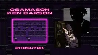 [IN DEPTH] How to make  *CHAOTIC* beats for OSAMASON & KEN CARSON | FL Studio Tutorial