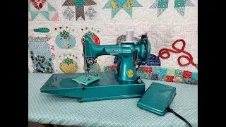 Special Edition! 1947 Featherweight Machine and Case Restoration