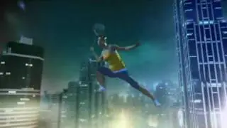 Nike badminton commercial