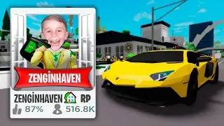 💸 KENDİ ZENGİNHAVEN OYUNUMUZU YAPTIK! 💸