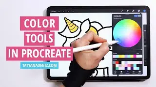 Color Tools in Procreate | Procreate Tips and Tricks 2021