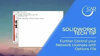Tech Tip Tuesday: How to Further Control your Network Licenses with the Options File