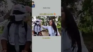 pagol na bigle /bike ride #girlsreactiononsuperbike #angrypeoplevssuperbiker #humor #biker