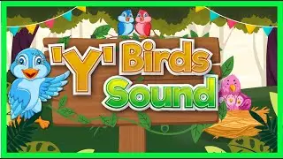 Birds Name and Sound - with Letter 'Y' - Activities for Kids