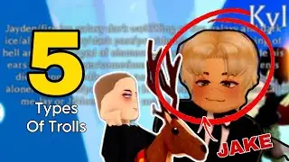✔ Royale High : 5 Types Of Trolling