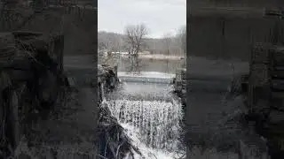 The last winter melt in Pennsylvania. #photography #trending #art