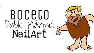 Como dibujar con LÁPIZ ✏️ en las uñas para realizar un BOCETO - Pablo Mármol ✨ / Designails Tay