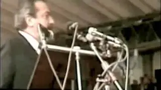 Discurso de Raúl Alfonsín en La Rural en 1988 (completo y restaurado)