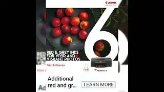 Canon PIXMA 6 Colour Ink Tank Photo Printers for high volume photo printing