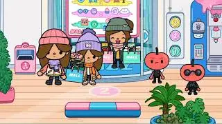 Сериал близняшки 16 серия! Toca life world 🌎