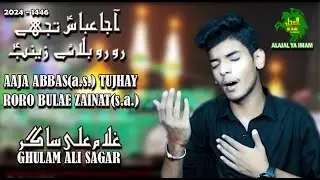 NOHA | AJJA ABBAS TUJHE | GHULAM ALI SAGAR | 2024 | 1446 | alajalyaimam