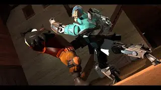 Ivan And Witchy Vs Robot Soldier (The robot collab)
